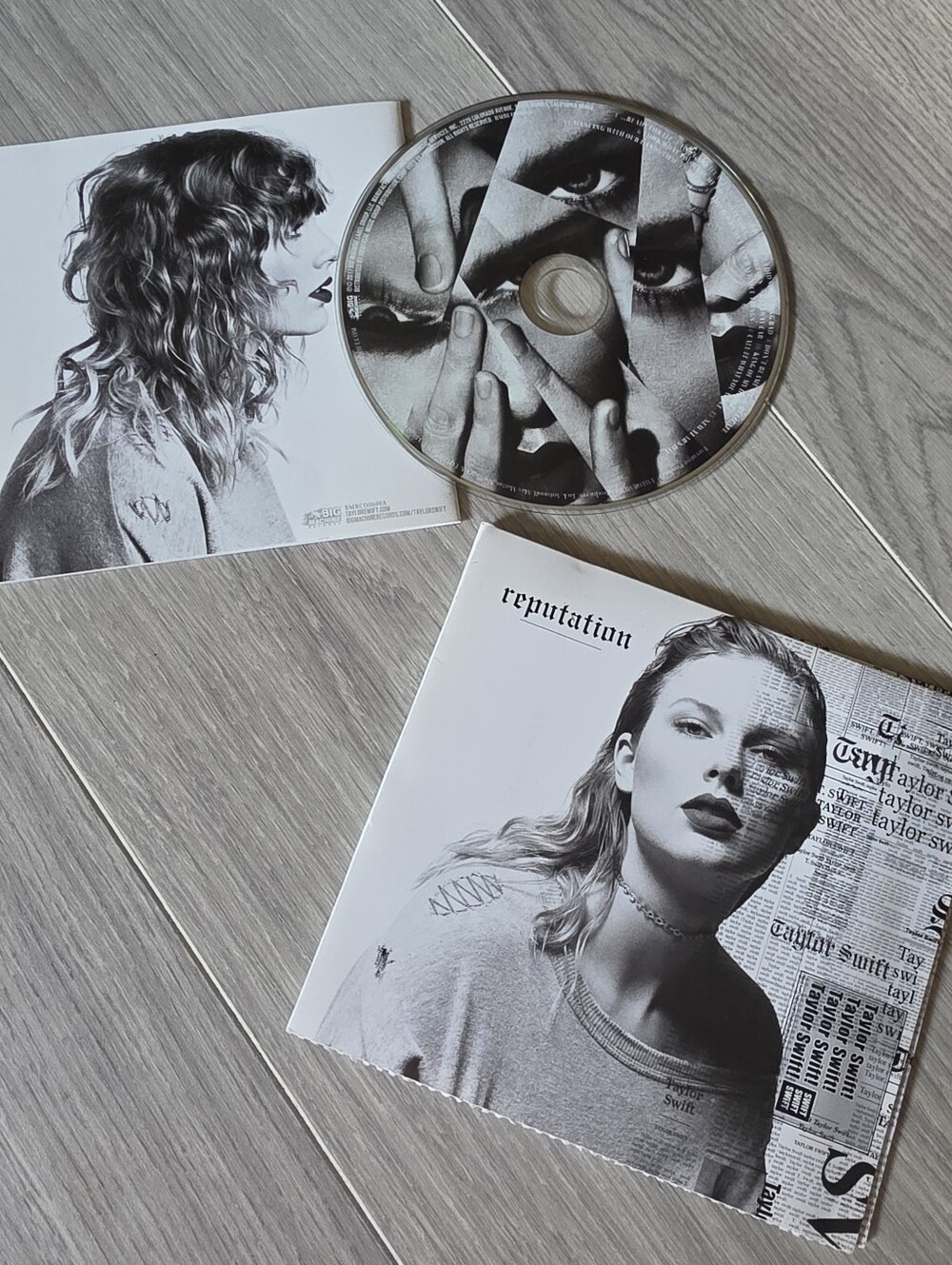 Taylor Swift Reputation CD Album